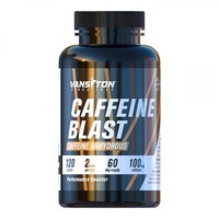 Предтренировочный комплекс Vansiton Caffeine Blast, 120 таблеток