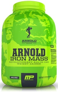 Гейнер MusclePharm Arnold Iron Mass, 2.27 кг