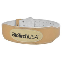 Пояс для тяжелой атлетики Biotech Austin 2 Split, Beige