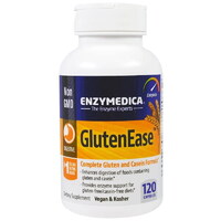 Натуральная добавка Enzymedica Gluten Ease, 120 капсул
