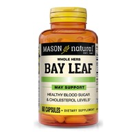Натуральная добавка Mason Natural Bay Leaf, 60 капсул