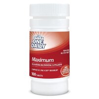 Витамины и минералы 21st Century One Daily Maximum, 100 таблеток