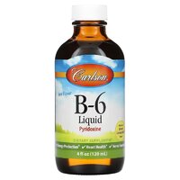 Витамины и минералы Carlson Labs Vitamin B6 Liquid, 120 мл
