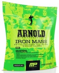 Гейнер MusclePharm Arnold Iron Mass, 667 грамм - шоколад