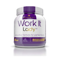 Предтренировочный комплекс Olimp Work It Lady, 337 грамма