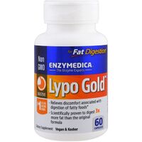 Натуральная добавка Enzymedica Lypo Gold, 60 капсул