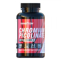 Витамины и минералы Vansiton Chromium Picolinate, 100 капсул