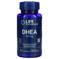 Стимулятор тестостерона Life Extension DHEA 50 mg, 60 вегакапсул