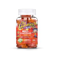 Вітаміни та мінерали The Gummies Co Kids Multi Vitamin, 100 желейок - полуниця-ананас-апельсин