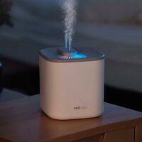 Увлажнитель воздуха портативный  Kinscoter DQ-118 аромадифузор электрический, 3L, White