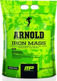 Гейнер MusclePharm Arnold Iron Mass, 3.62 кг