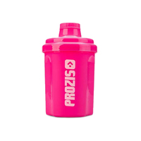 Шейкер Prozis Nano 300 мл, Pink