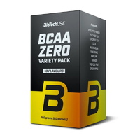 Амінокислота BCAA BioTech BCAA Zero Variety Pack, 180 грам (20 стіків)