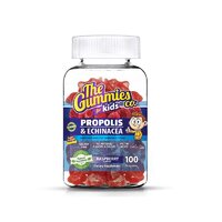 Натуральна добавка The Gummies Co Kids Propolis &amp; Echinacea, 100 желейок - малина