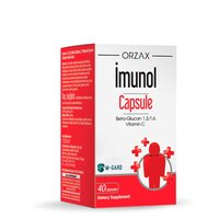Витамины и минералы Orzax Imunol Capsule, 40 капсул