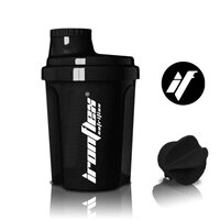Шейкер IronFlex Nano Shaker 300 мл, Black