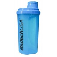 Шейкер BioTech USA, 700 мл - блакитний