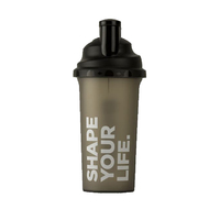 Шейкер Prozis, 700 мл, Black - Shape Your Life