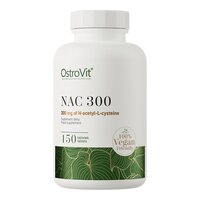 Аминокислота OstroVit Vege NAC 300 mg, 150 таблеток