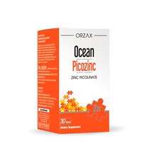 Витамины и минералы Orzax Ocean Picozinc, 30 таблеток