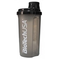 Шейкер BioTech USA, 700 мл - чорний