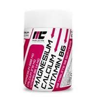 Витамины и минералы Muscle Care Magnesium Calcium Vitamin B6, 90 таблеток