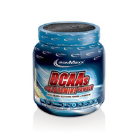 Аминокислота BCAA IronMaxx BCAAs + Glutamine Powder, 550 грамм - банка