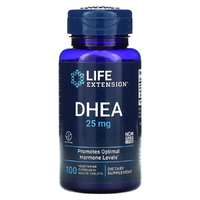 Стимулятор тестостерона Life Extension DHEA 25 mg Dissolve, 100 таблеток