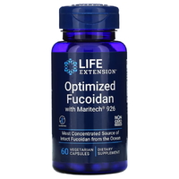 Натуральная добавка Life Extension Optimized Fucoidan, 60 вегакапсул