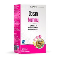 Витамины и минералы Orzax Ocean Mummy, 30 капсул