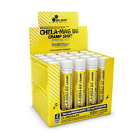 Витамины и минералы Olimp Chela-Mag B6 Cramp Sport Edition Shot 20*25 мл