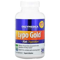 Натуральная добавка Enzymedica Lypo Gold, 240 капсул