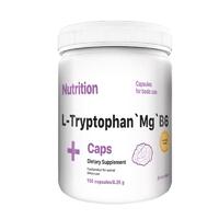 Аминокислота EntherMeal L-Tryptophan`Mg`B6, 150 капсул