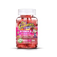 Вітаміни та мінерали The Gummies Co Kids Vitamin D, 100 желейок - персик-кисла вишня