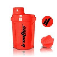 Шейкер IronFlex Nano Shaker 300 мл, Red