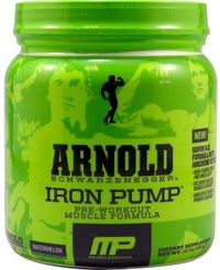 Предтренировочный комплекс MusclePharm Arnold Iron Pump, 360 грамм