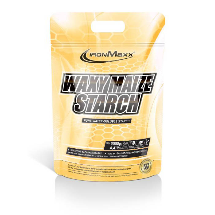 Предтренировочный комплекс IronMaxx Waxy Maize Starch, 2 кг
