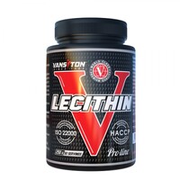 Натуральная добавка Vansiton Lecithin, 250 грамм