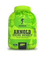 Протеин MusclePharm Arnold Iron Whey, 2.27 кг