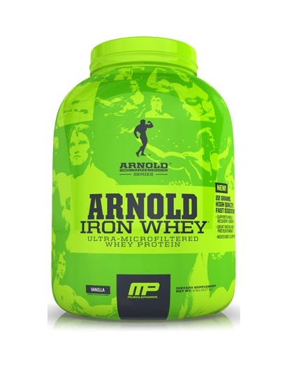 Протеїн MusclePharm Arnold Iron Whey, 2.27 кг