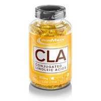 Жиросжигатель IronMaxx CLA, 130 капсул