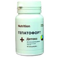 Аминокислота EntherMeal Гепатофорт + Детокс, 60 капсул