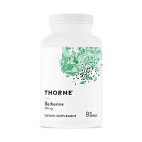 Натуральная добавка Thorne Berberine 200 mg, 60 капсул