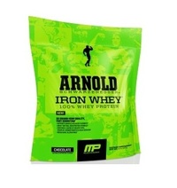 Протеин MusclePharm Arnold Iron Whey, 227 грамм - шоколад