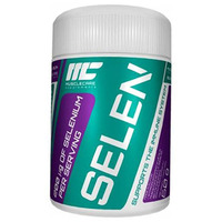 Витамины и минералы Muscle Care Selen, 120 таблеток