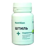 Аминокислота EntherMeal Штиль + Нормотоник, 60 капсул