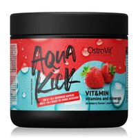 Витамины и минералы OstroVit Aqua Kick VIT&amp;MIN, 300 грамм - клубника