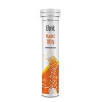 Витамины и минералы Orzax Efervit Vitamin C, 20 шипучих таблеток