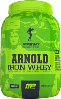 Протеин MusclePharm Arnold Iron Whey, 908 грамм