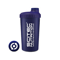 Шейкер Scitec Classic, 700 мл - синий